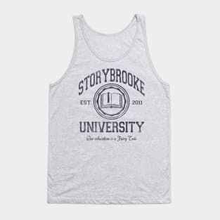 Storybrooke University Tank Top